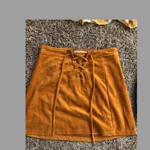 Von Maur mauve skirt